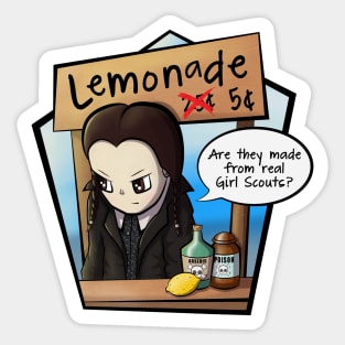 Lemonade Sticker